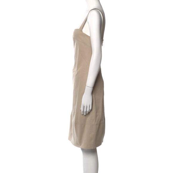 DOLCE & GABBANA Square Neckline Knee-Length Dress Size: M US8, IT44 - Picture 2 of 3